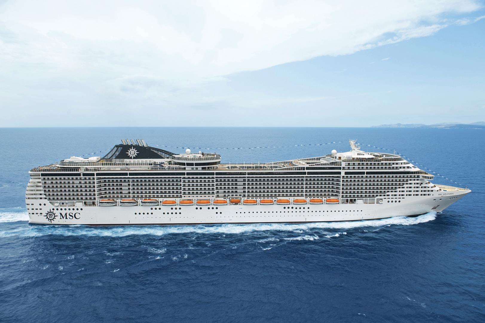 MSC Splendida primary exterior