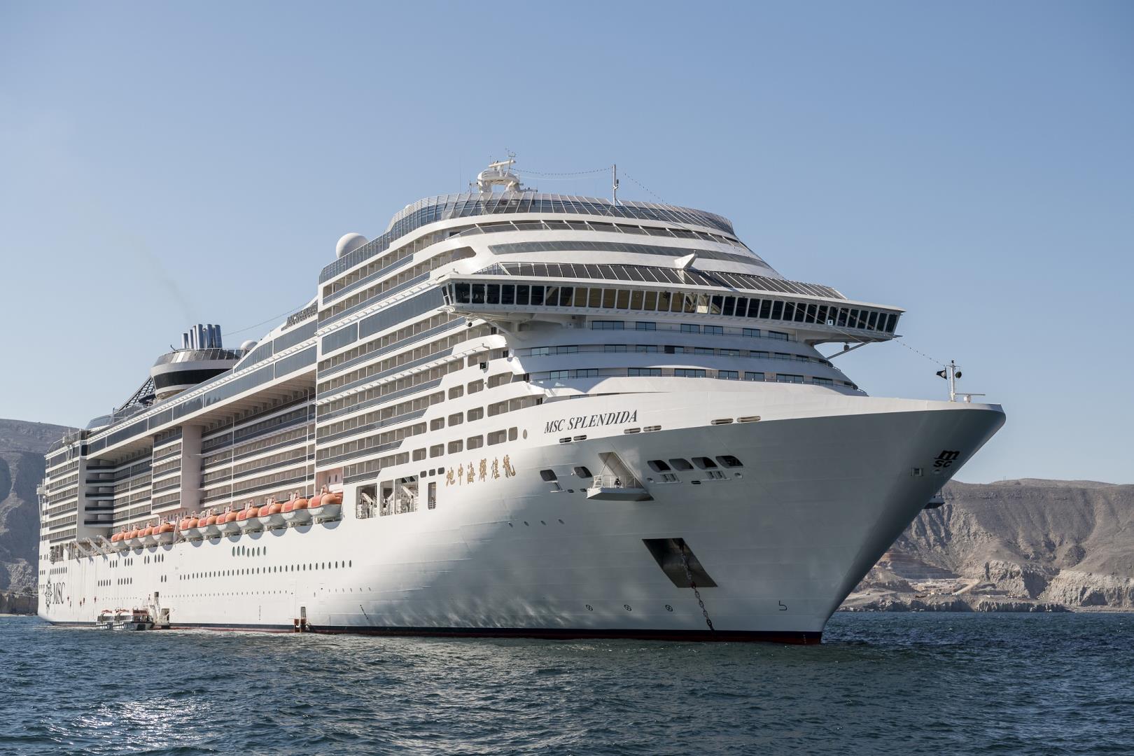 MSC Splendida