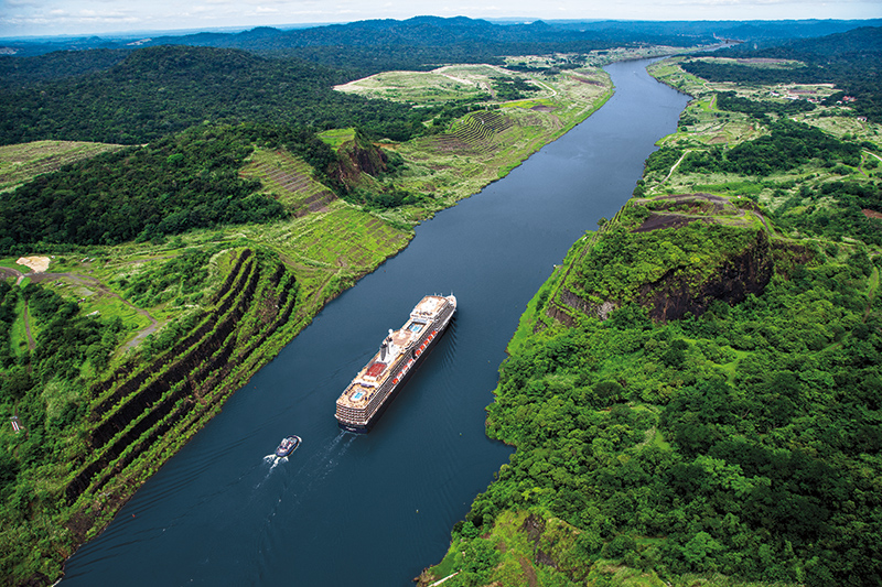 24-Day Eastern Caribbean & Panama Canal